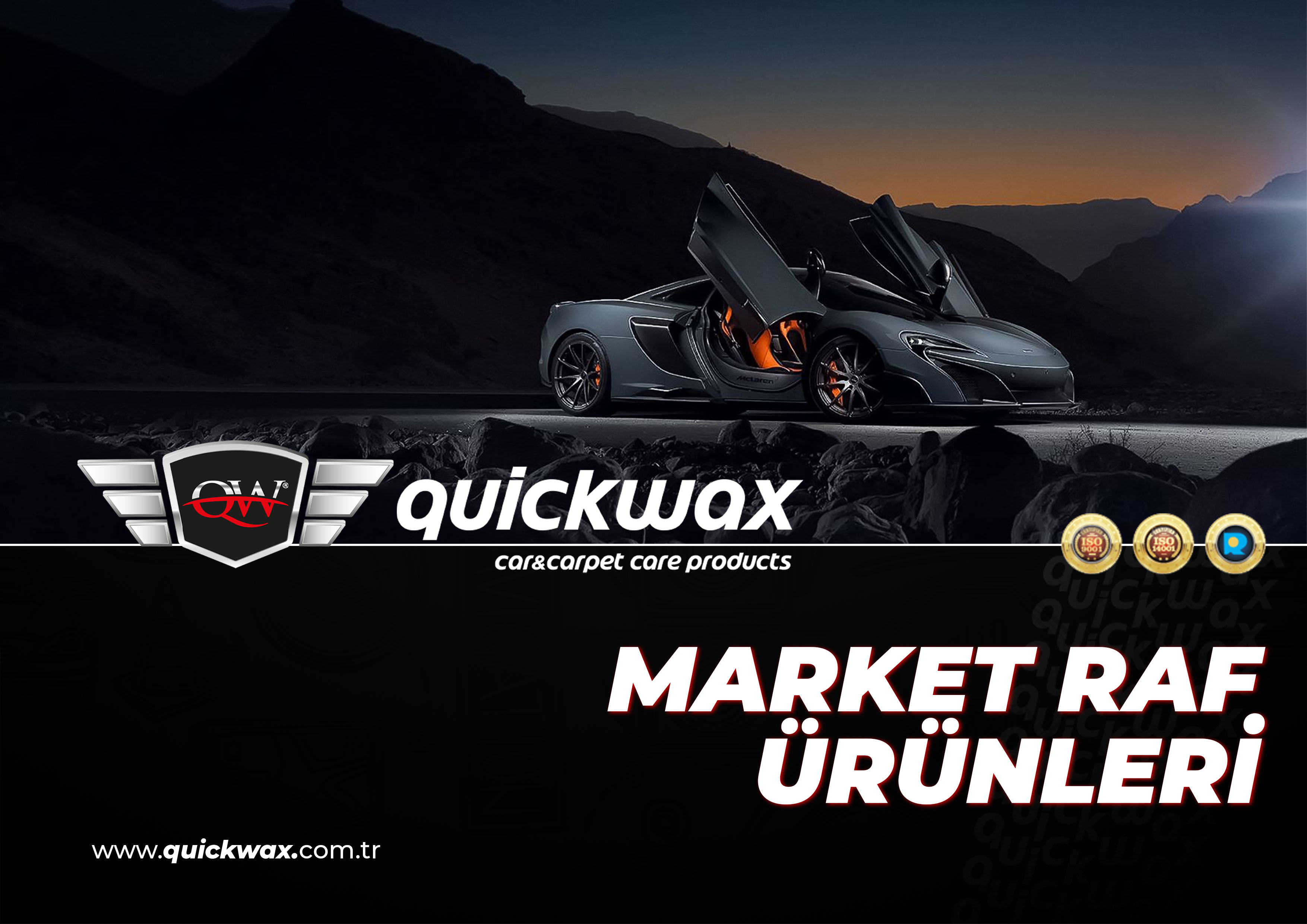 quickwax kataloğu